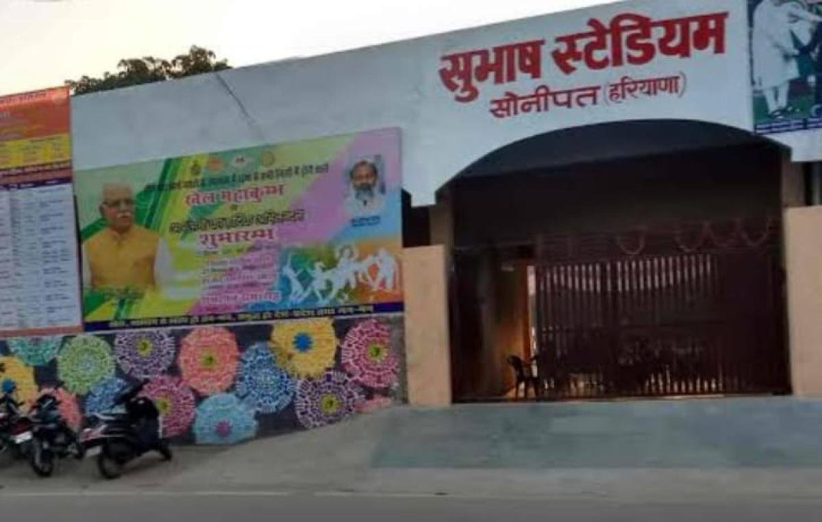 सोनीपत ईन्टर अखाड़ा कुश्ती प्रतियोगिता 2025 – प्रताप स्कूल, खरखौदा में होने वाले कुश्ती मुकाबले"